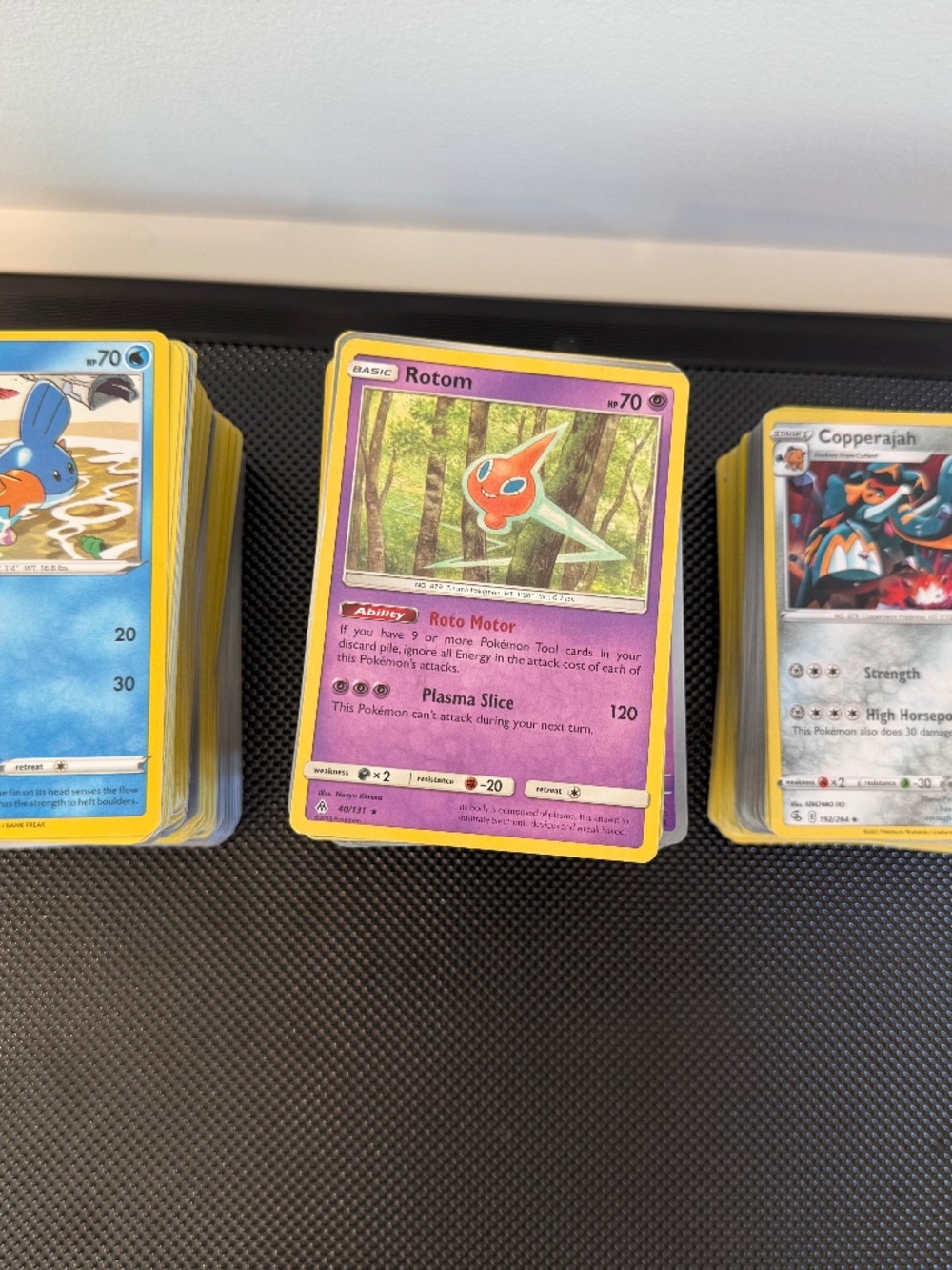 Pokemon Bulk Lot 500+ cards - water, Psychic, and steel